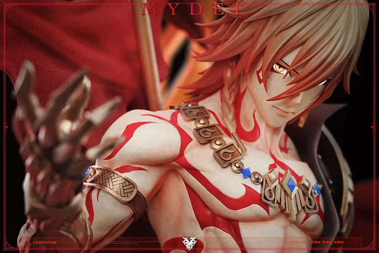 OKR Studio - Honkai: Star Rail - Mydei with LED Statue(GK)