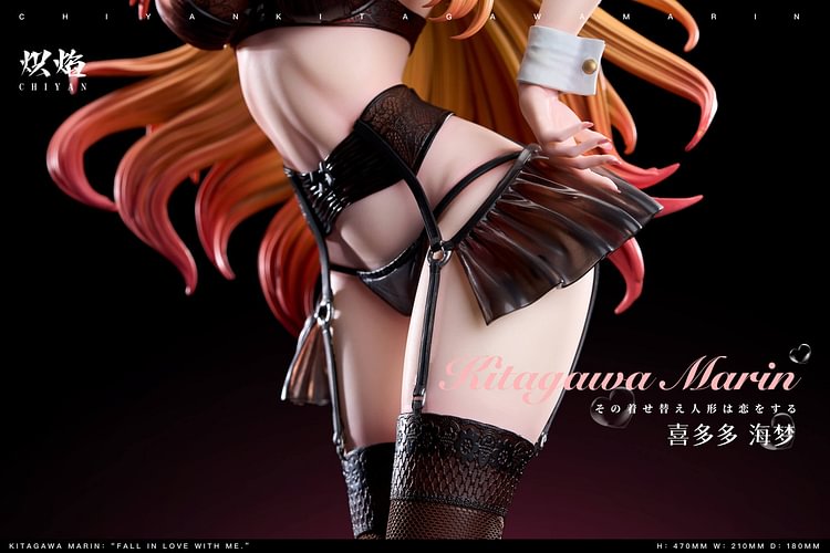CHIYAN Studio - Kitagawa Marin 1/4 Statue(GK) (Adult 18+)