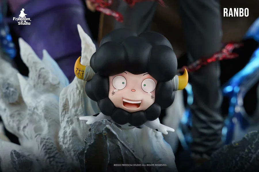 Freedom Studio - Lambo X Lambo 20 Years Later Katekyo Hitman Reborn Statue