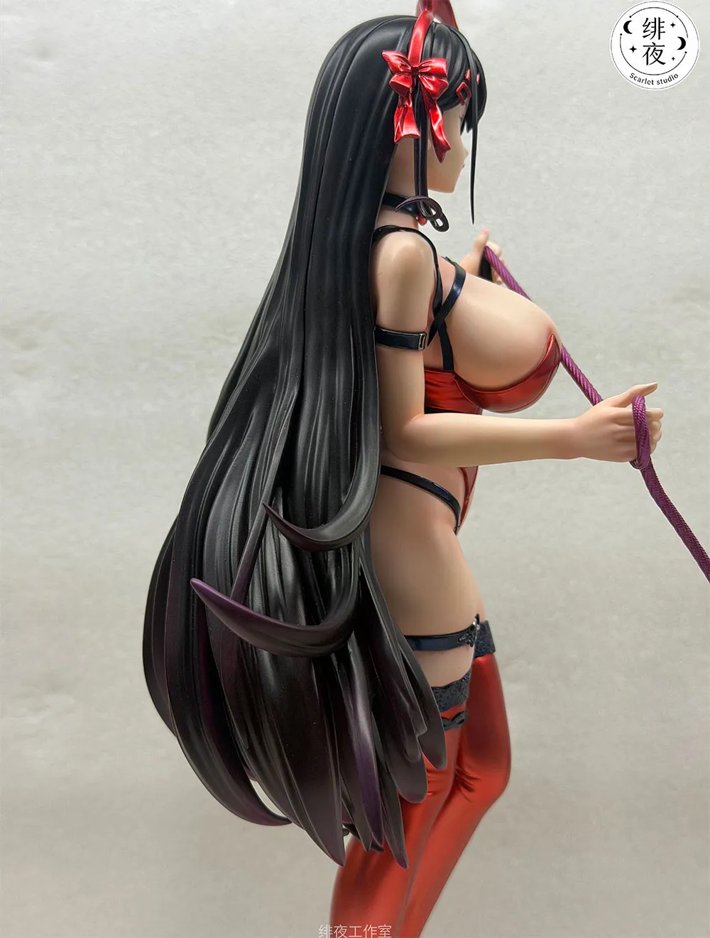 Scarlet Studio - Rio Bunny Girl Blue Archive Statue