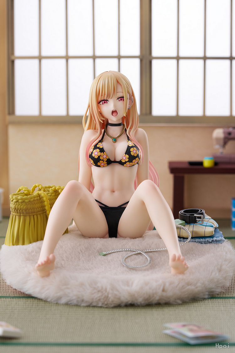 TAITO -  My Dress-Up Darling Official  - Spiritale Swimsuit Ver. Marin Kitagawa 1/6 Scale Statue(GK) (Adult 18+)-Statue Master