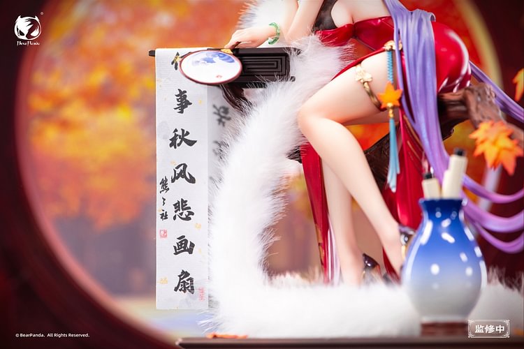 BearPanda - Chinese Elegance Series 1/6 Scale Figure Collab Edition: Poems of Nalan (Licensed) Statue(GK)