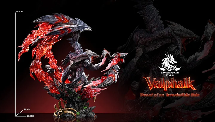 Dragon Realm Studio - Monster Hunter Valstrax Statue