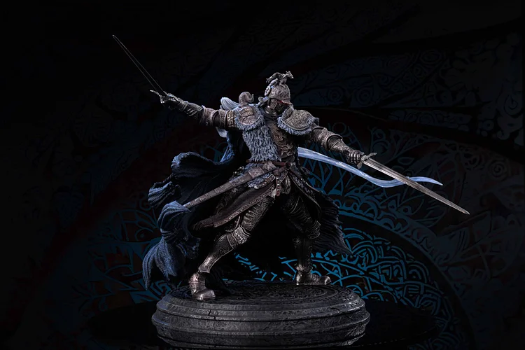 Sword&Wing Studio - Elden Ring Banished Knight The best player Statue(GK)