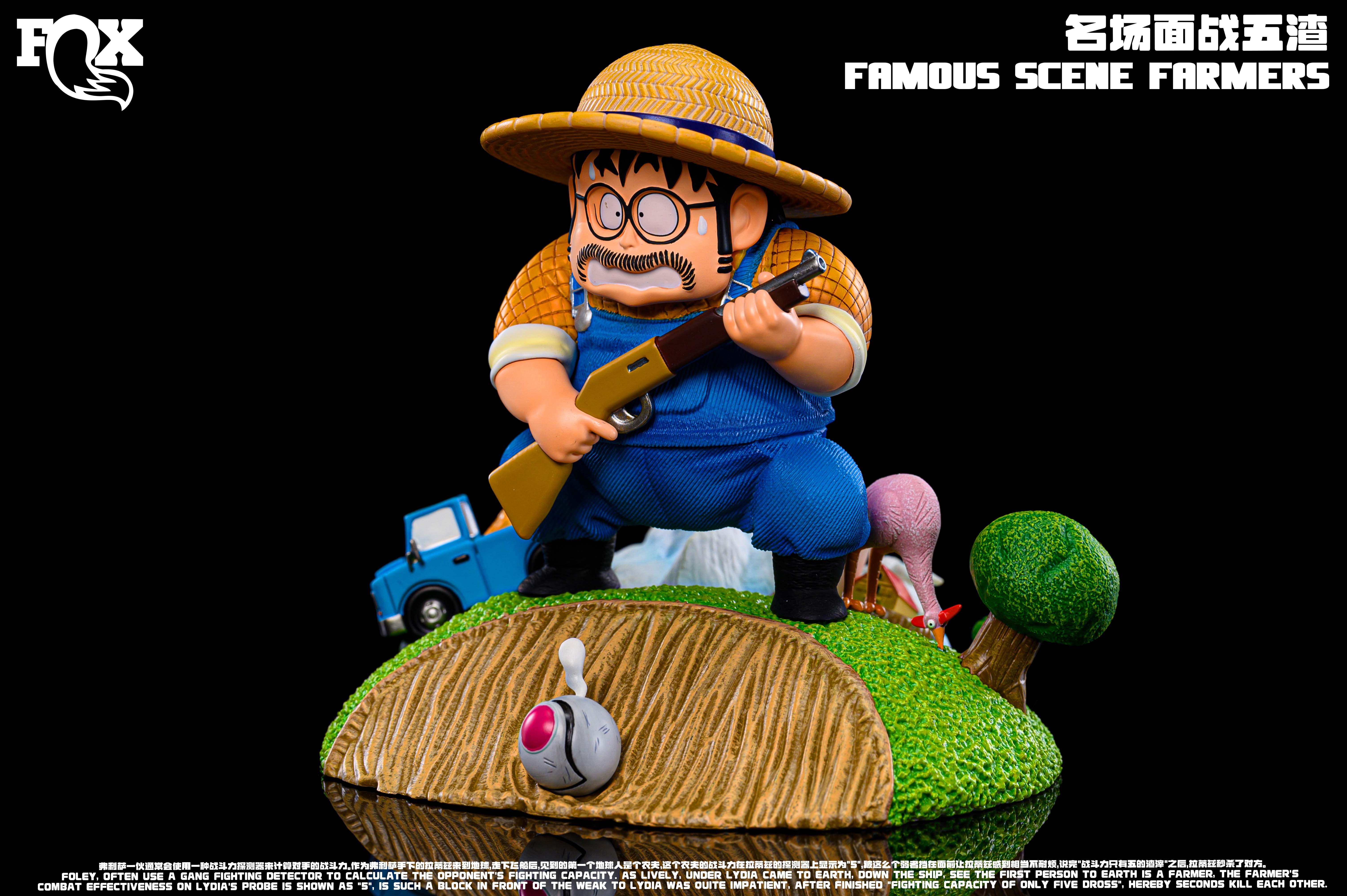In stock FOX Studio - Dragon Ball WCF Famous Scenes Part 5 Farmers