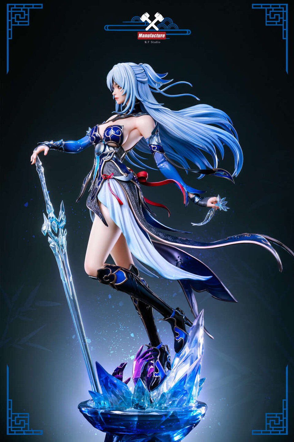 Manufacture Studio - Honkai: Star Rail - JingLiu 1/4 Statue(GK)