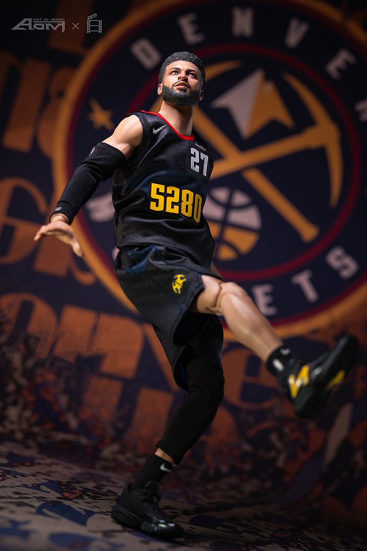 AOM TOYS - NBA amal Murray Personalized Set 1/6 Action Fiugre