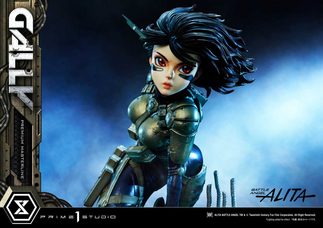 Prime 1 Studio - Premium Masterline Battle Angel Alita Alita 'Gally' PMABA-03UT(Licensed) Action Figure