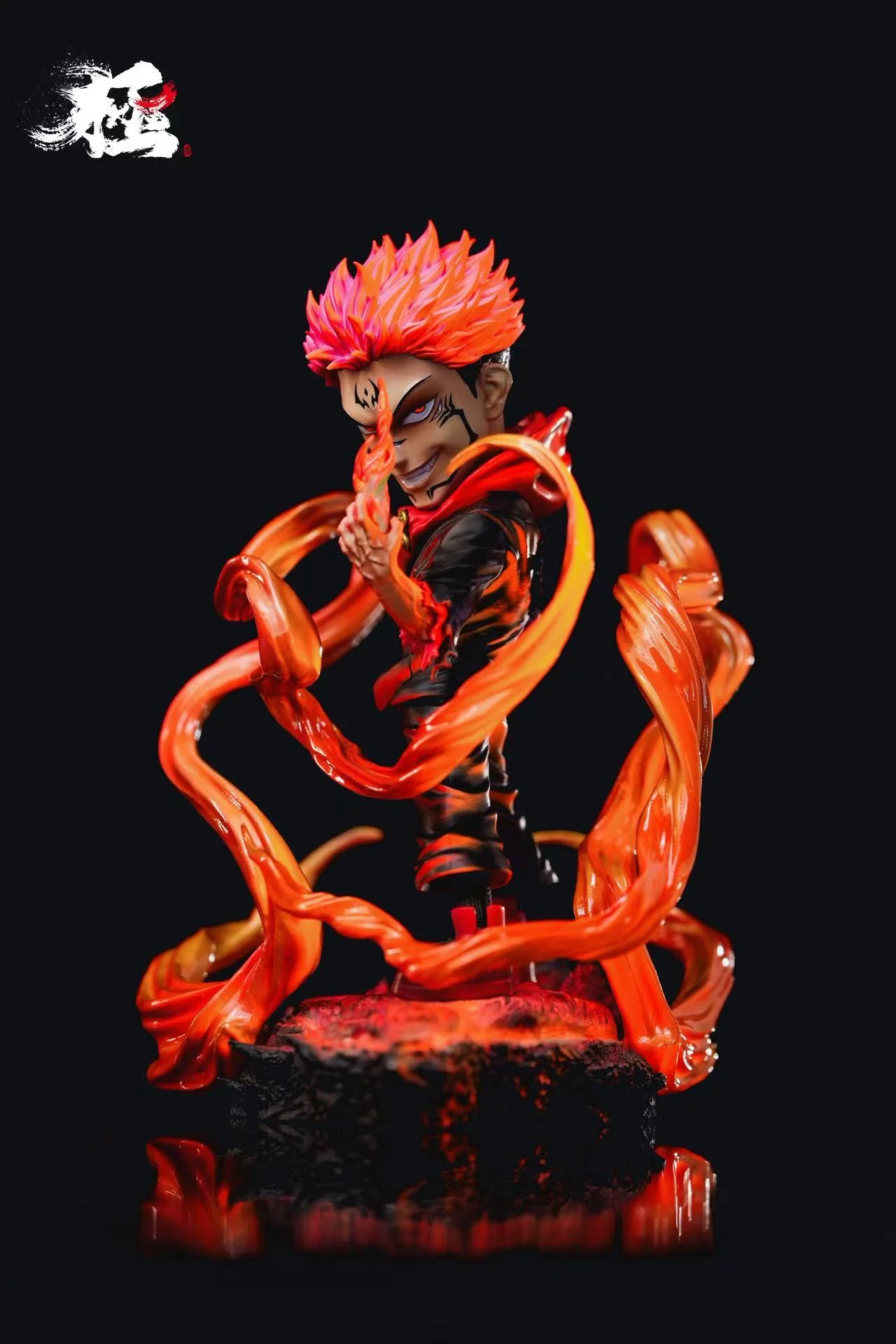 DESIGN Studio - Ryomen Sukuna WCF Scene Series 1st Jujutsu Kaisen Statue