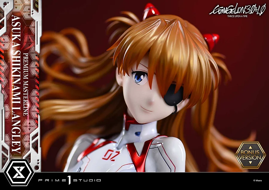 Prime 1 Studio - EVANGELION: 3.0+1.0 THRICE UPON A TIME Asuka Shikinami Langley  PMEVA-01 PMEVA-01S Licensed Statue