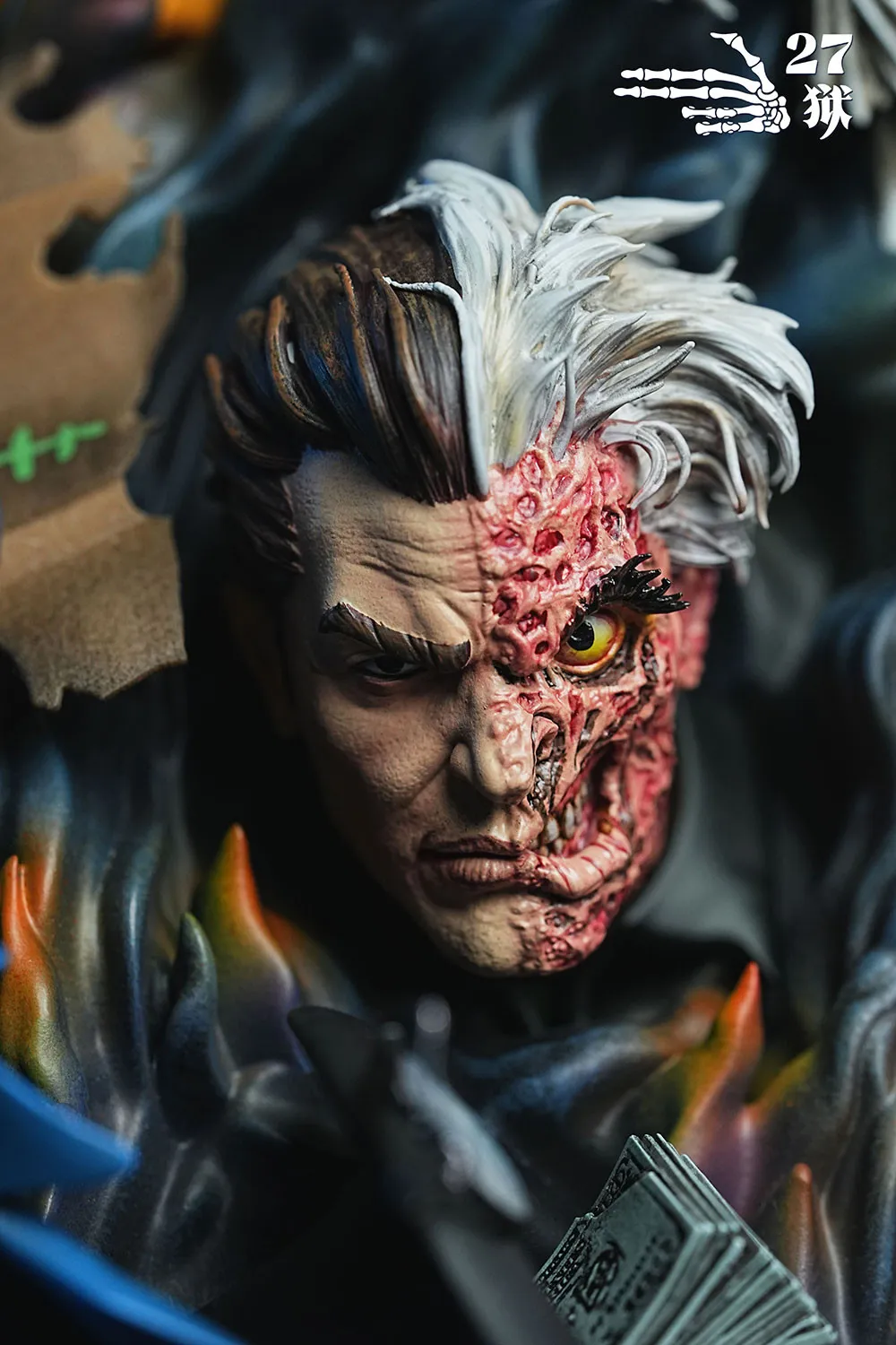 27abyss Studio - Batman Bust DC Comics Statue