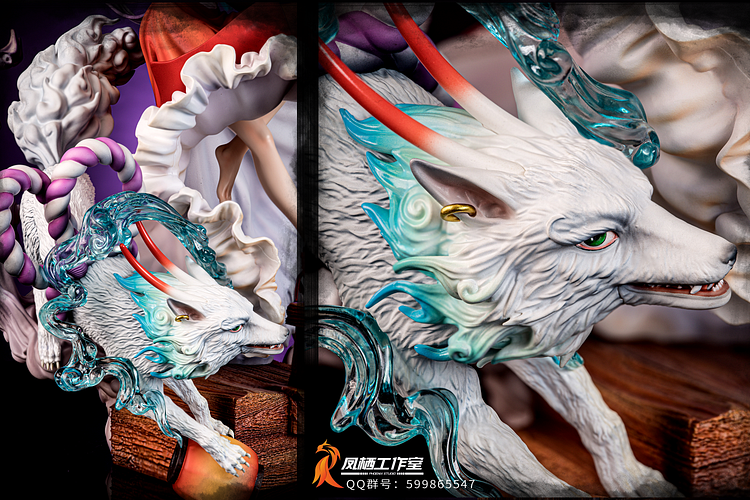 PHOENIX Studio - One Piece Wedding Dress #1 Yamato Statue(GK)