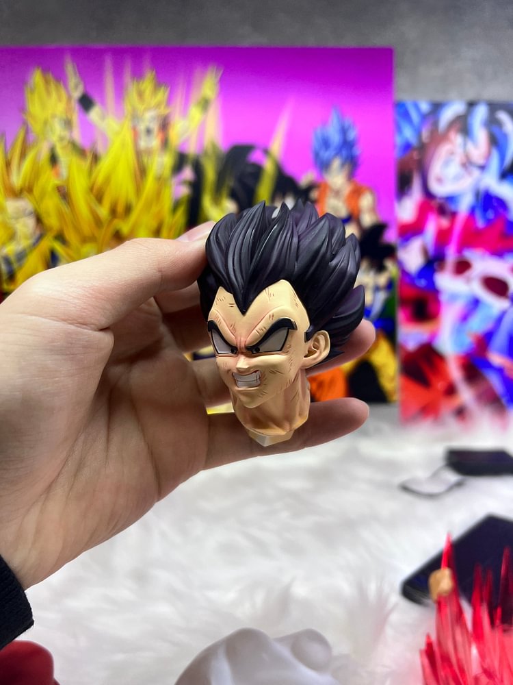 In-Stock SKY TOP STUDIO – DRAGON BALL Z: GOKU’S KAMEHAMEHA VS VEGETA’S GALICK GUN STATUE