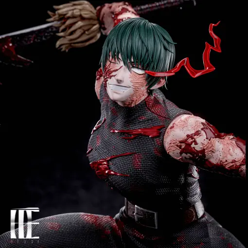 Heroe Collectibles Studio - Maki Zenin Jujutsu Kaisen Statue