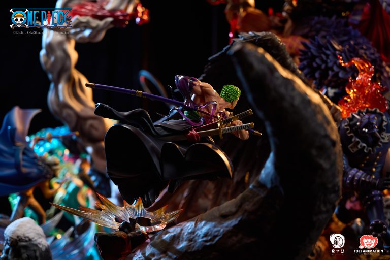 RYU Studio - ONE PIECE Colour Version Raid On Onigashima Series Collectible Statue (Licensed) 1/6 Statue(GK)-Statue Master