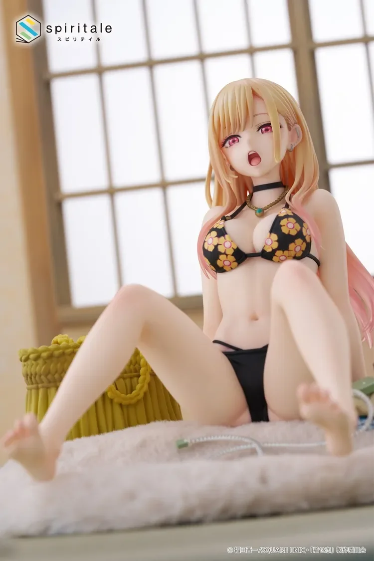 TAITO -  My Dress-Up Darling Official  - Spiritale Swimsuit Ver. Marin Kitagawa 1/6 Scale Statue(GK) (Adult 18+)-Statue Master