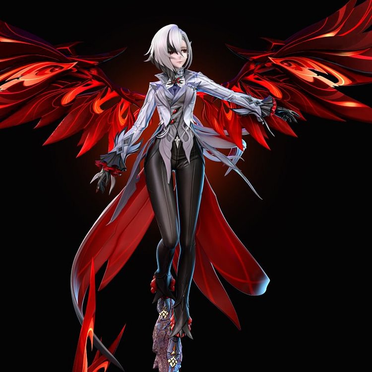 Hakimi Studio - Genshin Impact Arlecchino 1/6 Statue(GK) (Adult 18+)