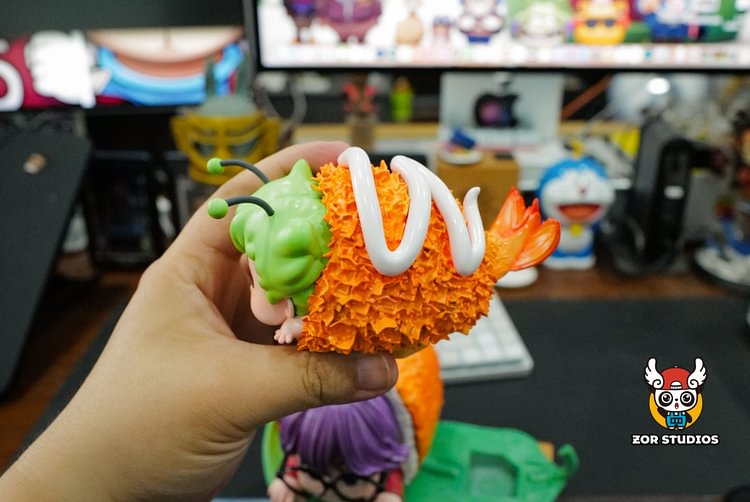 ZOR Studios - Dr. Slump - sushi Arale Statue(GK)