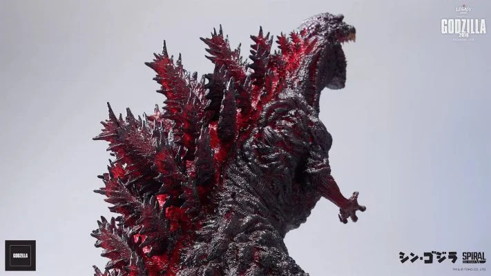 Spiral Studio - Godzilla Legacy Series Godzilla 2016 TLSTK-GZ006 &  TLSTK-GZ005  (Licensed) Statue(GK)-Statue Master
