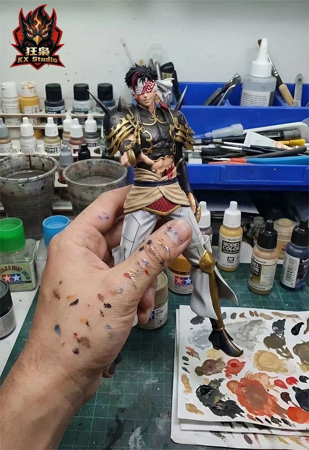 KX Studio - Qin Shi Huang Record of Ragnarok Statue