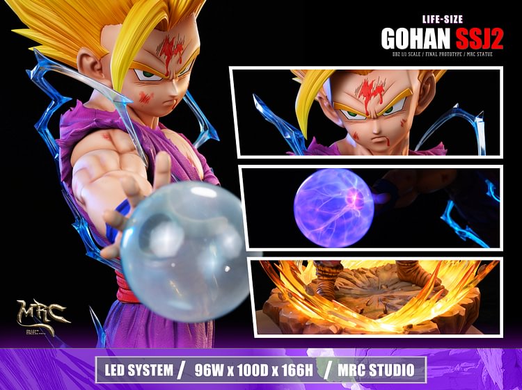 MRC Studio - One Piece - SSJ2 Gohan with LED 1/1 Statue(GK)
