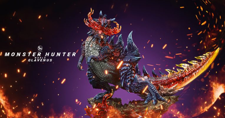 S6 Studio - Monster Hunter Glavenus Statue(GK)