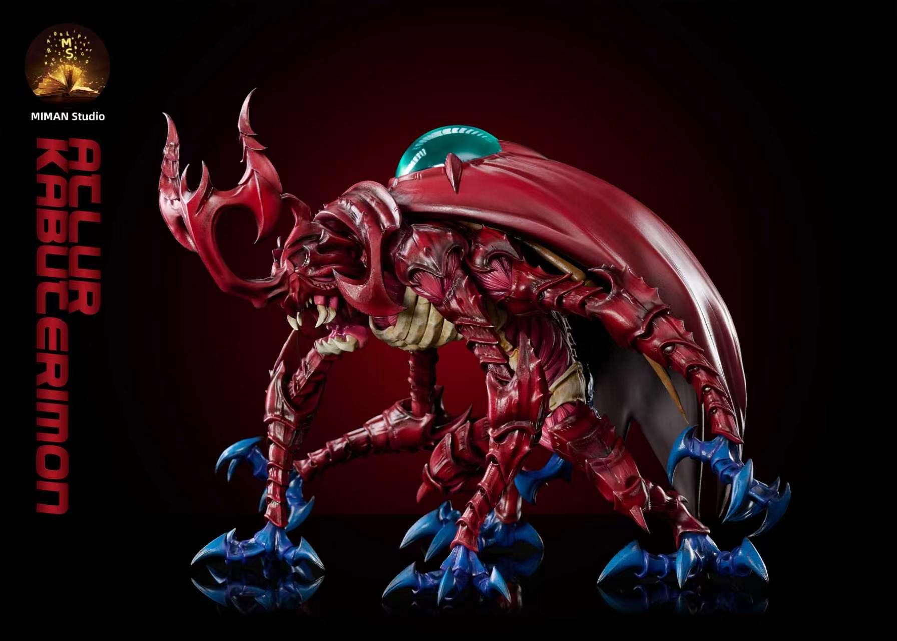 MIMAN Studio Atlur kabuterimon 2.0 Digimon