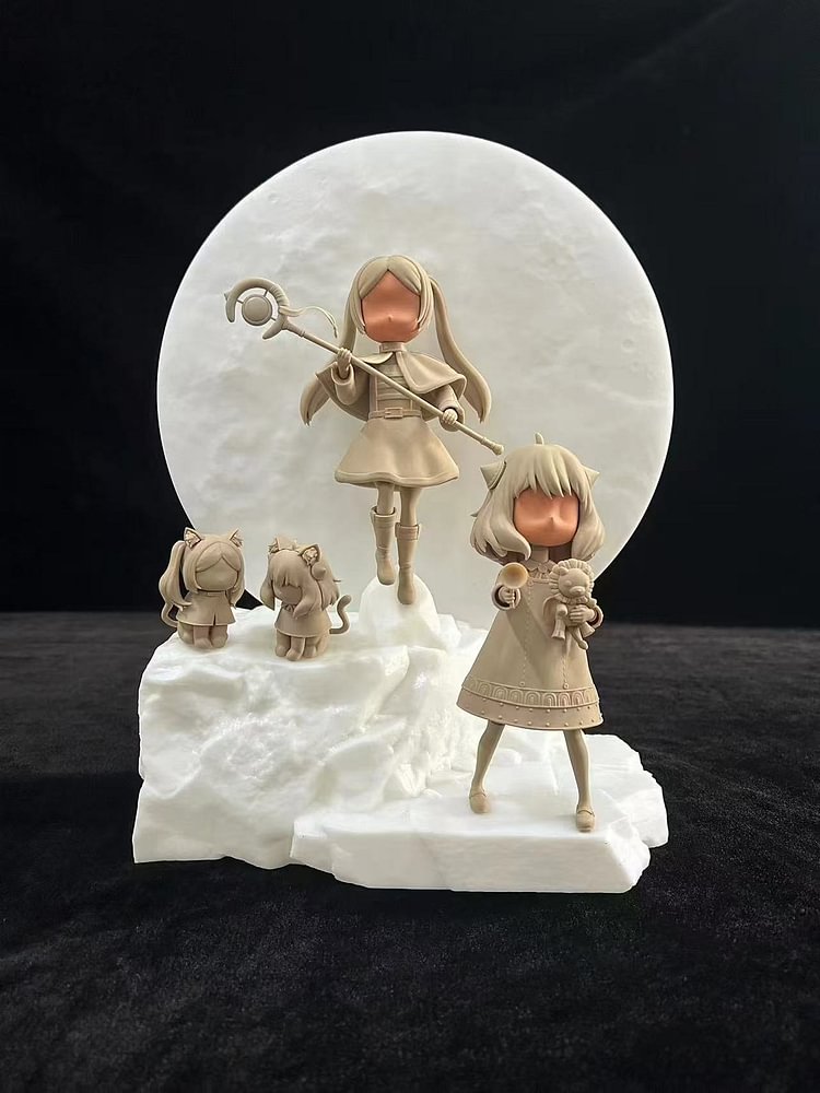 ECHO Studio - Anya Forger #2 Anya Forger: Beyond Journey's End 1/6 Statue(GK)