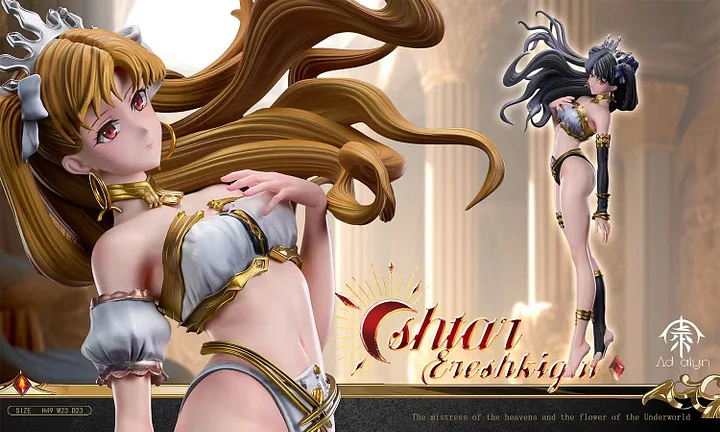 Ad alyn Studio - Ishtar & Ereshkigal Fate/Grand Order 1/4 Statue