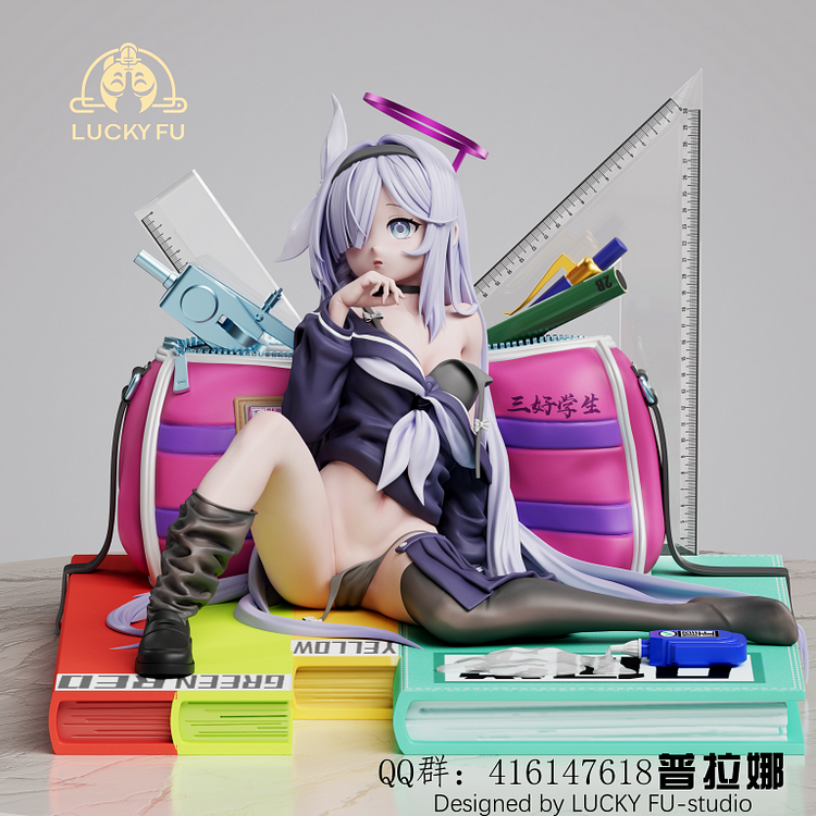 LUCKY FU Studio - Blue Archive Plana 1/6 Statue(GK)