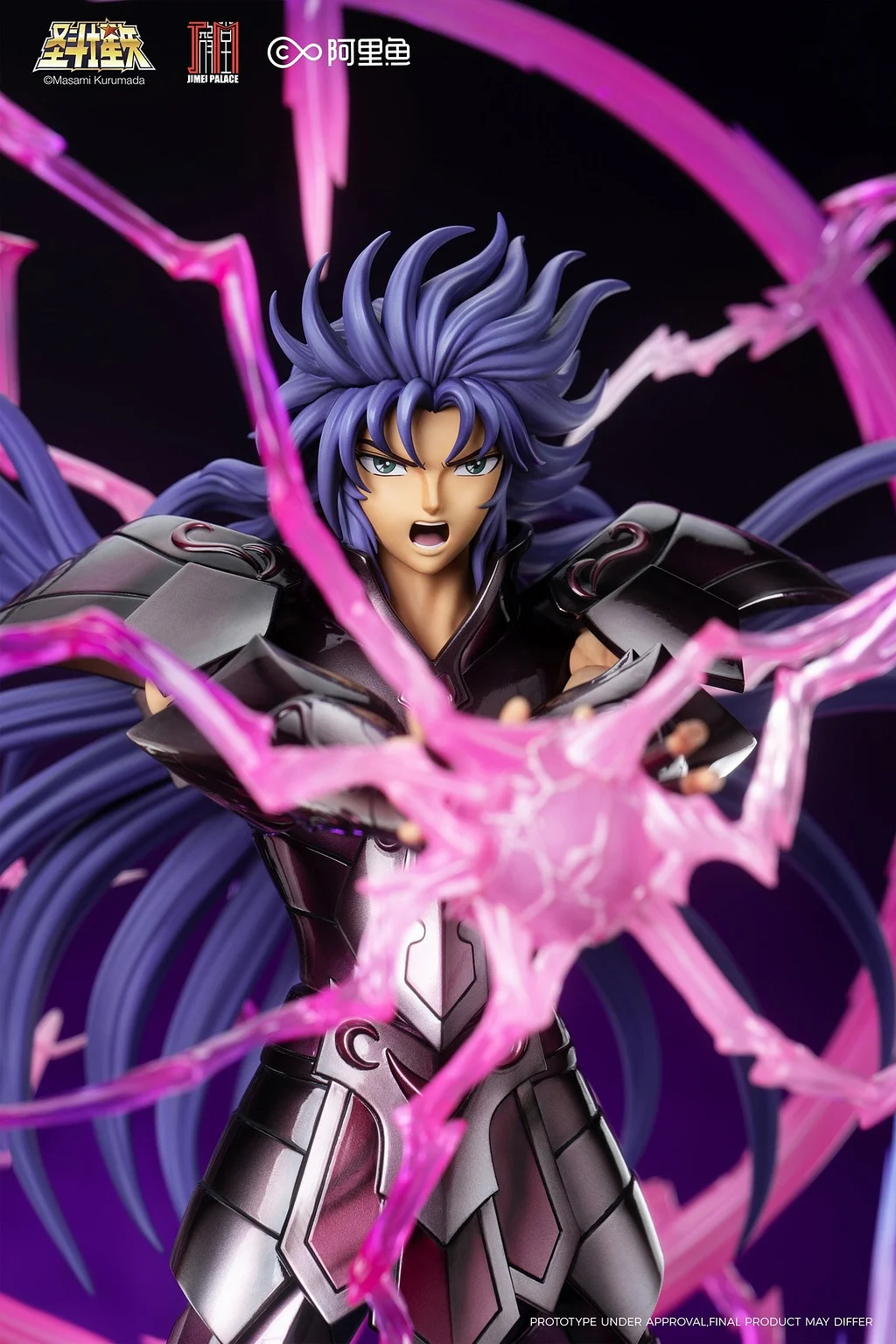JIMEI PALACE Studio - Saint Seiya Surplice Saga  Scale Statue Licensed