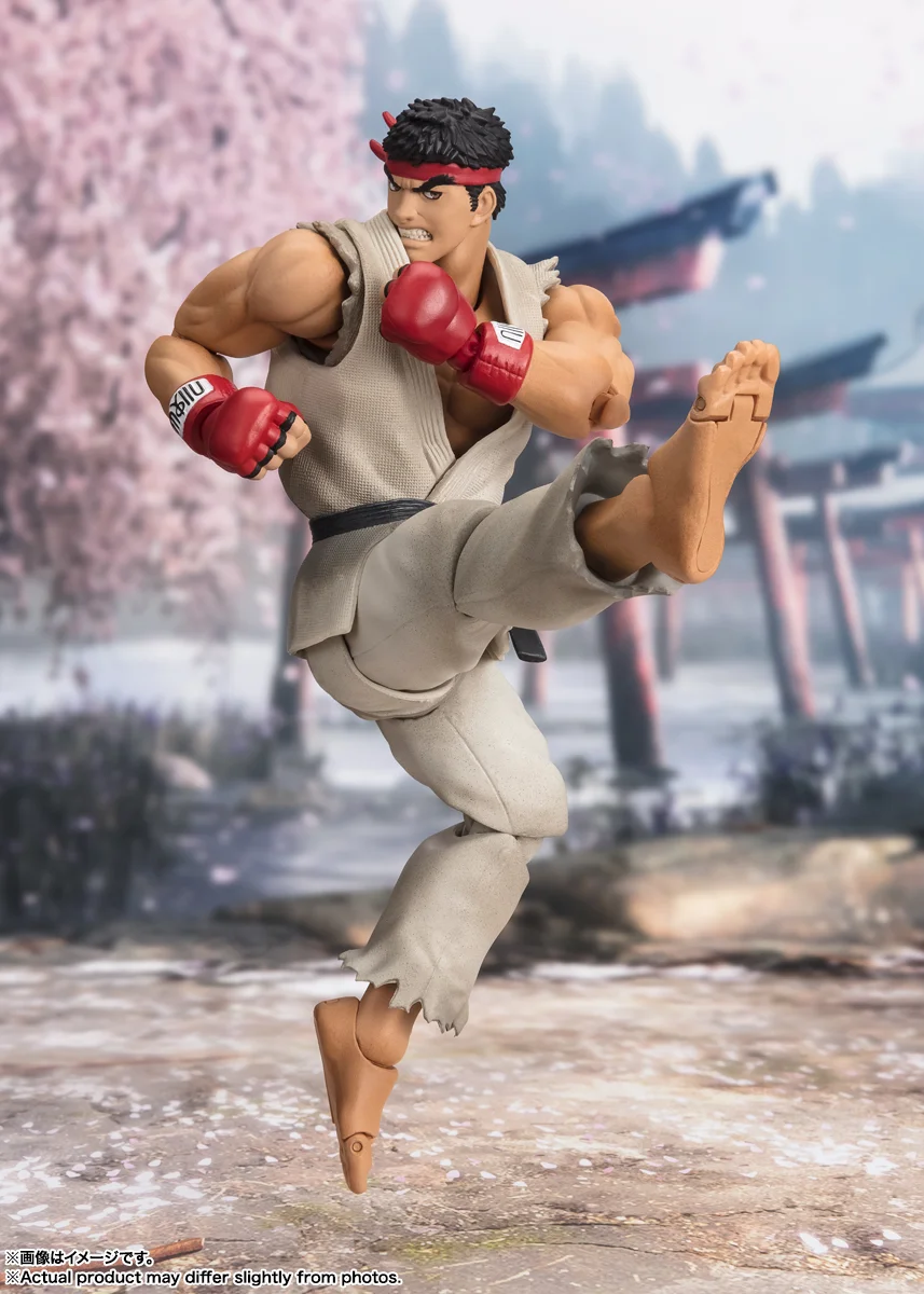 BANDAI SPIRITS - S.H.Figuarts Ryu-Outfit 2- "Street Fighter Series" Licensed Statue