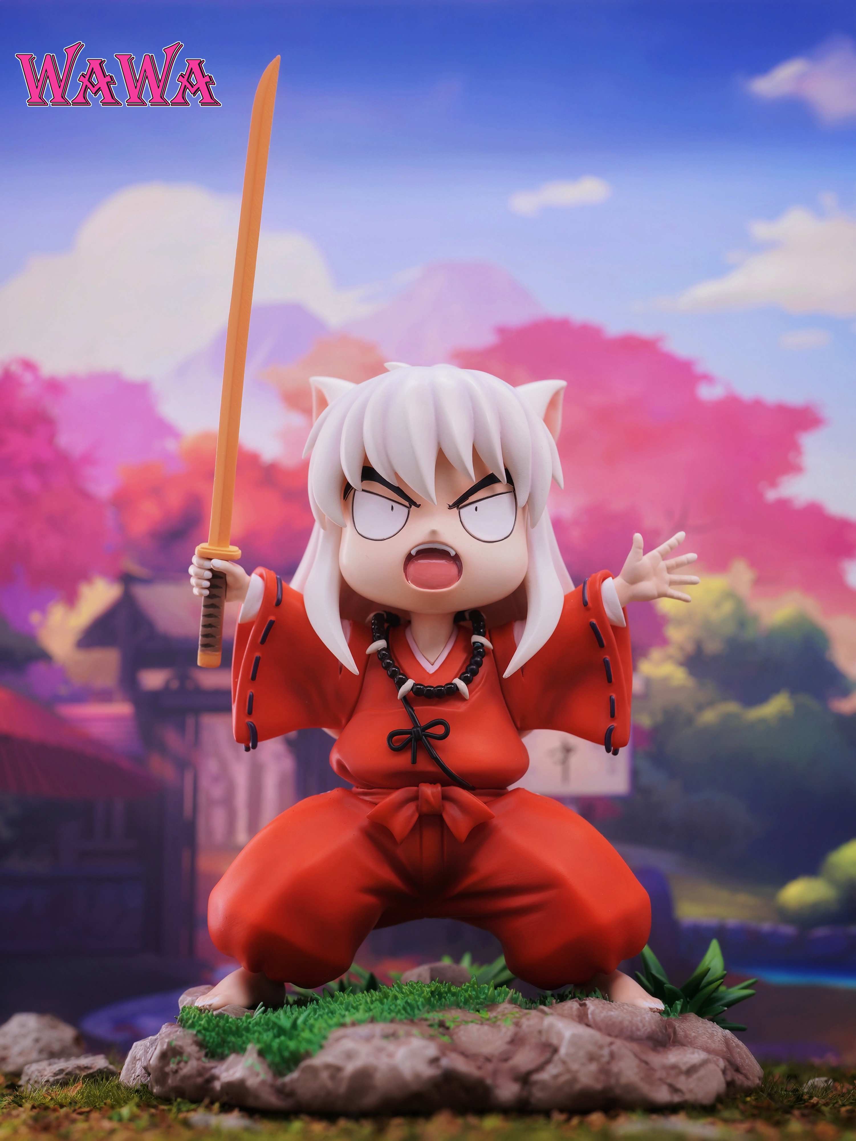 WAWA Studio - Inuyasha - Gigantic Inuyasha Statue(GK)