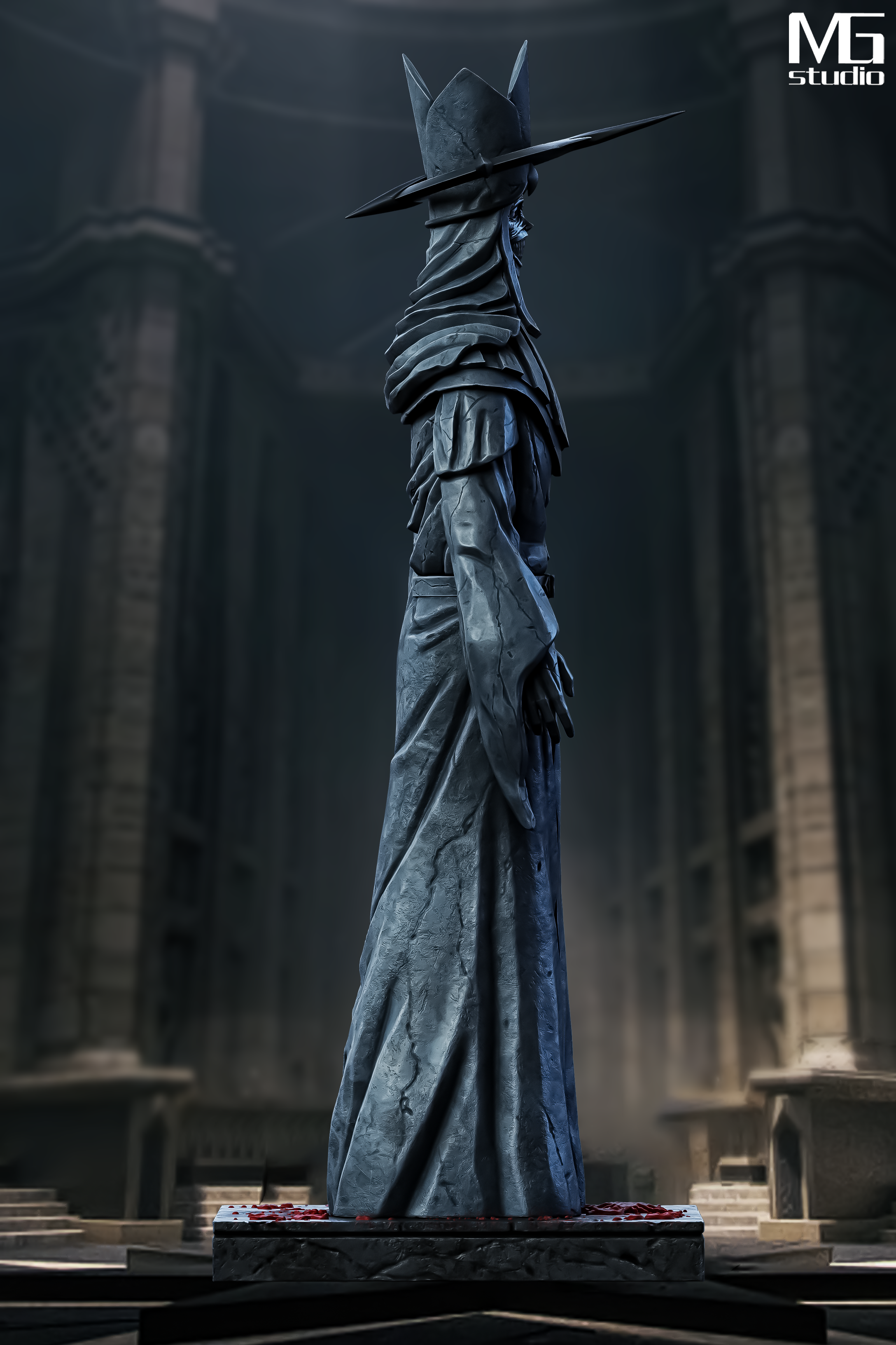 MG Studio - Solo Leveling Standing Kandiaru Statue(GK）