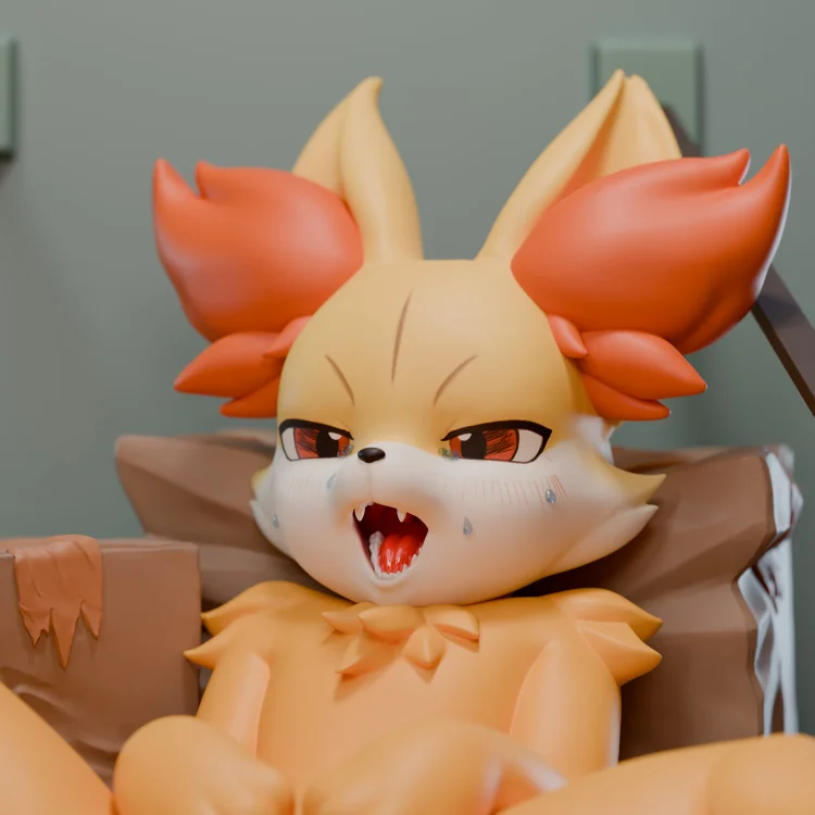 Spirit Demon Studio - Pokémon Fennekin Statue(GK) (Adult 18+)