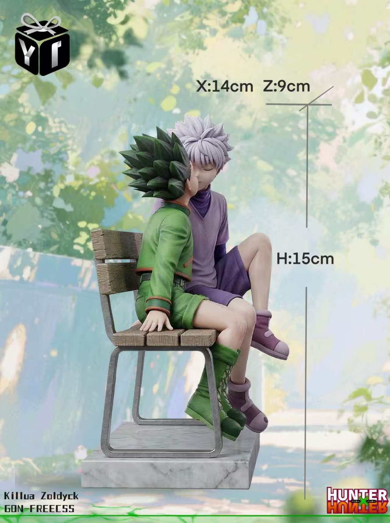 YI Studio Gon Freecss  Killua Zoldyck Hunter × Hunter