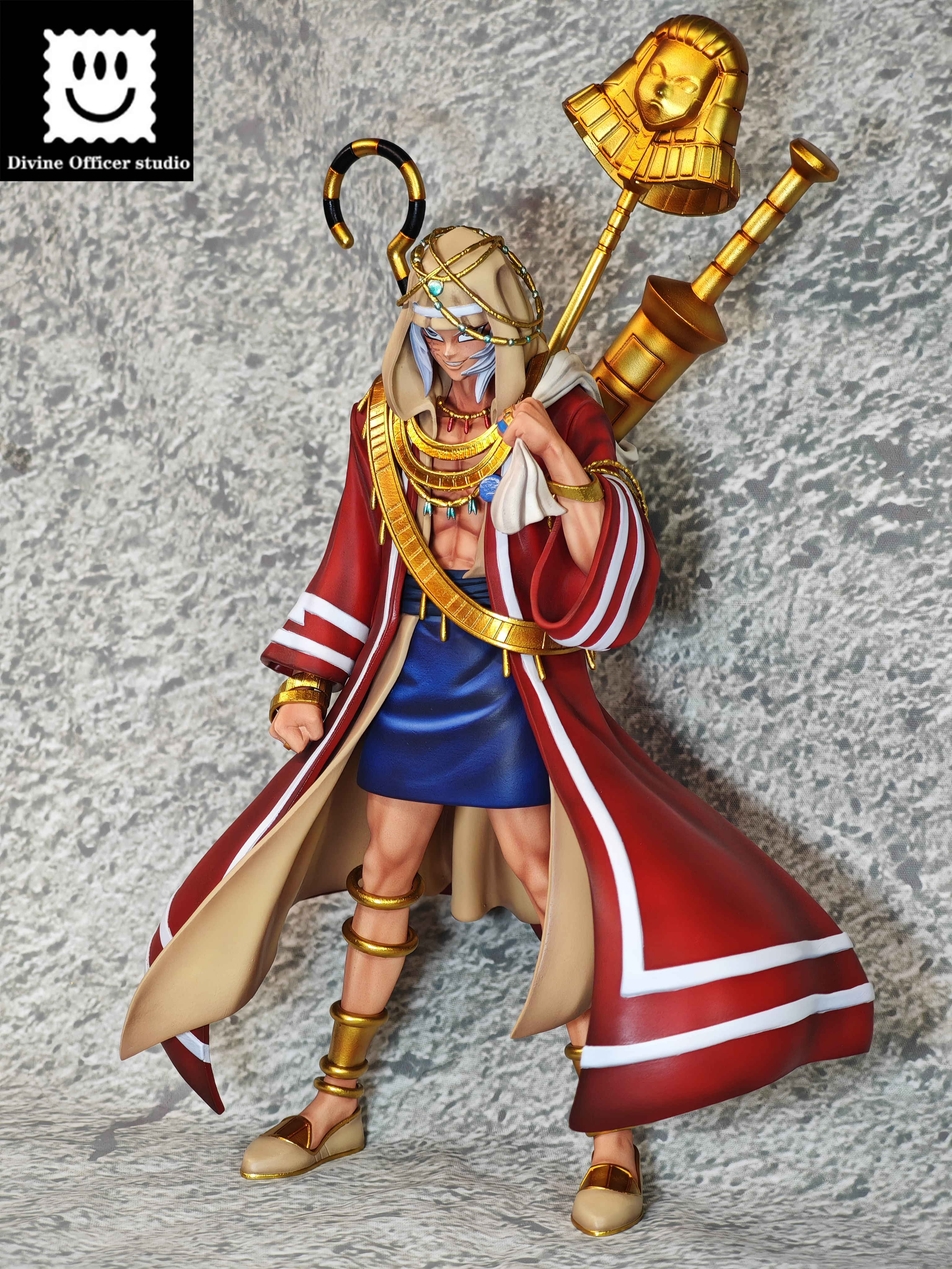 Divine Officer Studio - Duel Monsters/ Yu-Gi-Oh!  - Bandit King Bakura  Statue(GK)