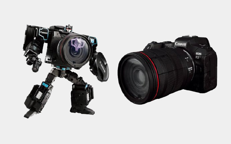 TAKARA - Canon x TAKARA TOMY RS Digital Camera Styling Camera Action Figure