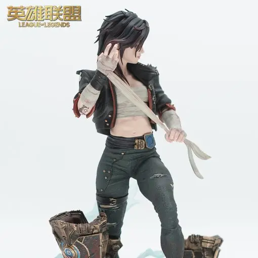 Riot - League of Legends: Arcane - Vi the Brawler 1/7 Scale Statue (Licensed) 