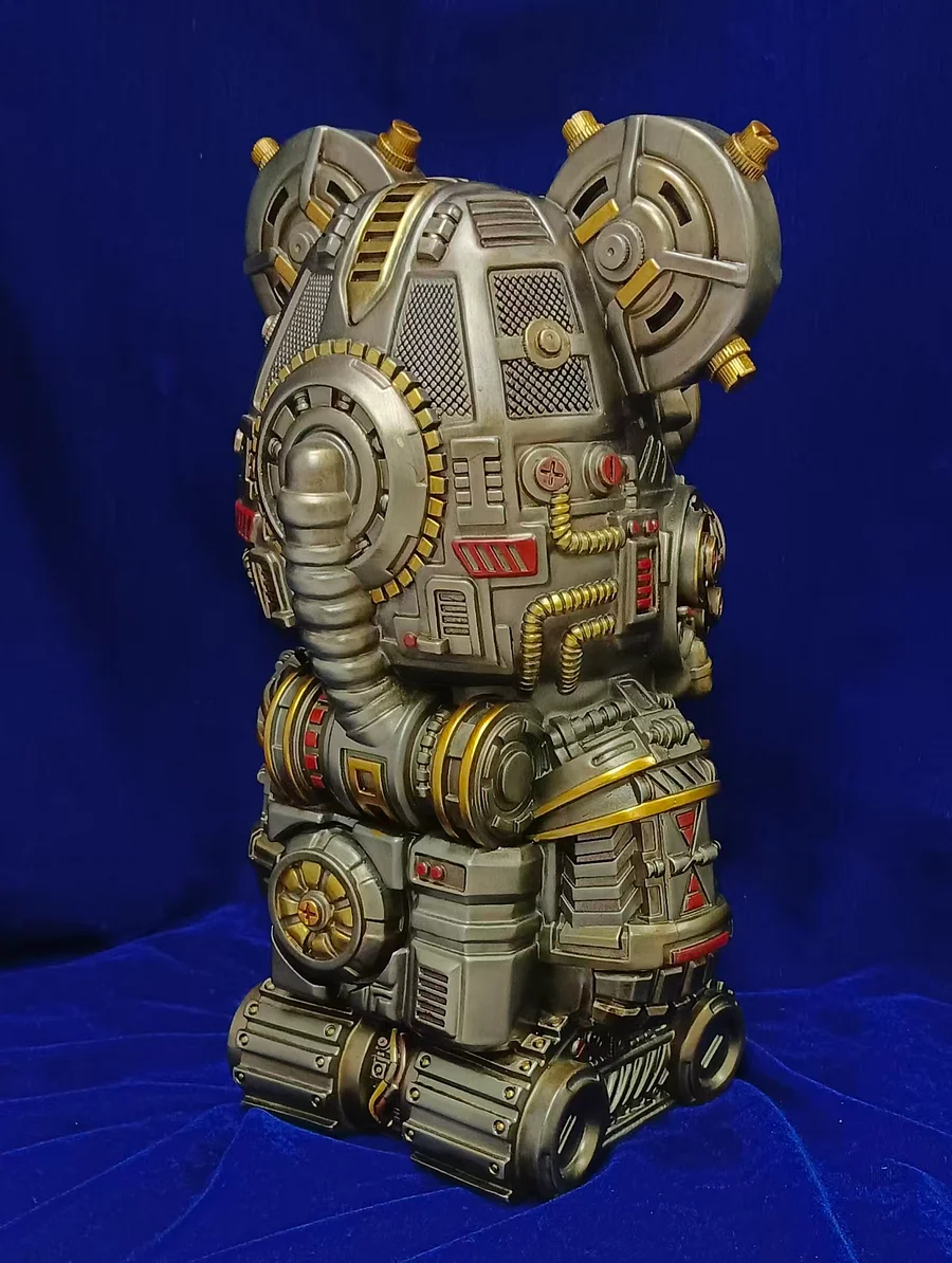 HouDe Studio - Mech Battle Bear Statue 