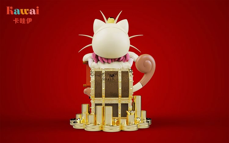 Kawai Studio - Spy x Family Meowth Anya Forger Statue(GK)