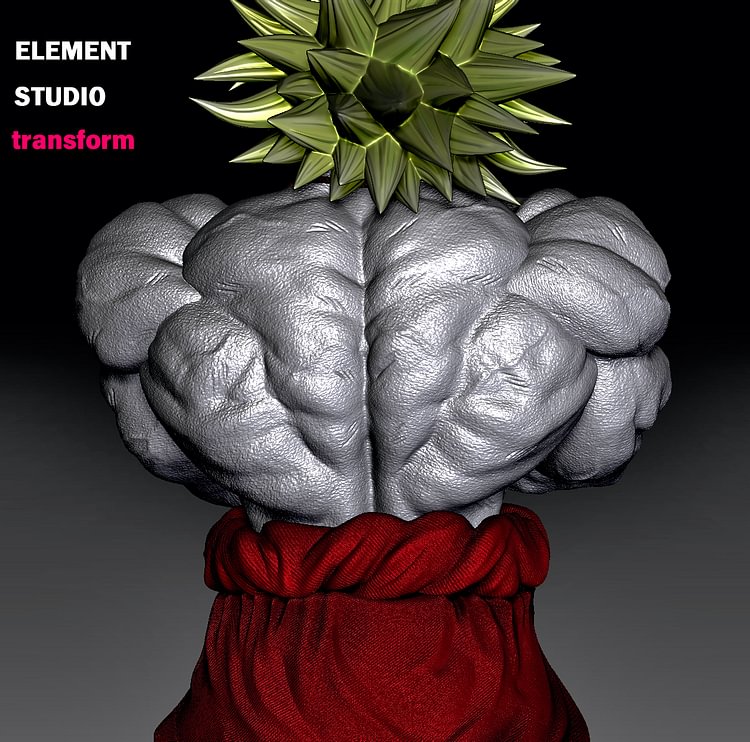 ELEMENT Studio - Dragon Ball Hold chest Broly 1/6 Statue(GK)