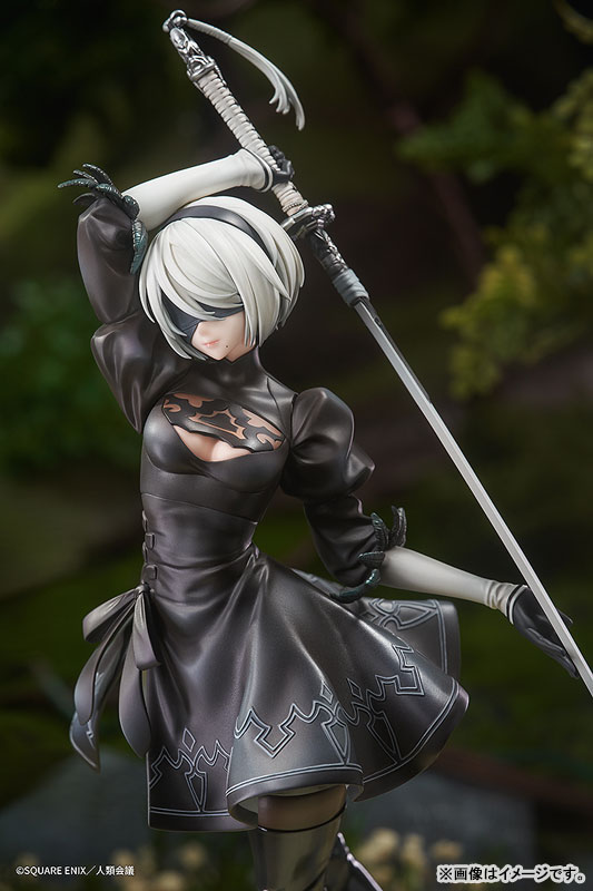 YoRHa No. 2 Type B – NieR:Automata Official Statue – Good Smile Company 1/7 Statue(GK)