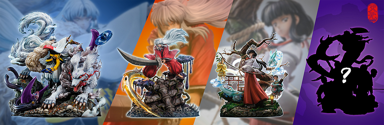 TY Studio -  InuYasha - Inuyasha 1/6 Scale  Statue (GK)