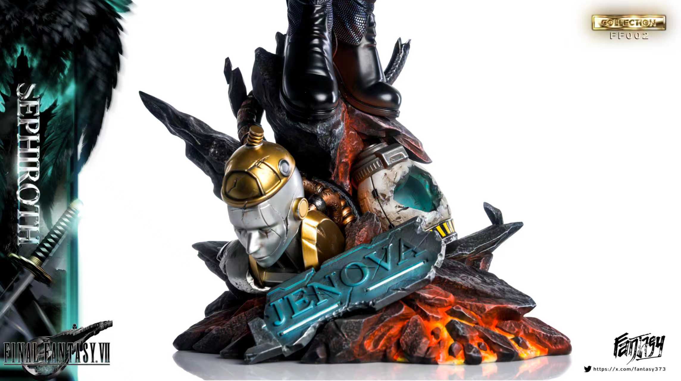 FANTASY Studio FF Collector Series 002 Sephiroth Final Fantasy VII