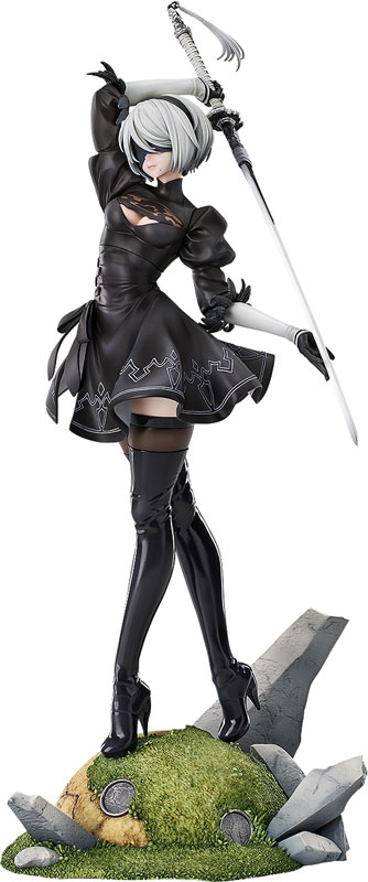 YoRHa No. 2 Type B – NieR:Automata Official Statue – Good Smile Company 1/7 Statue(GK)