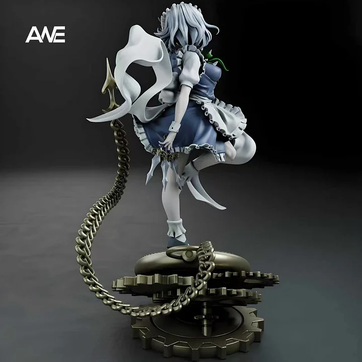 ANE Studio - Izayoi Sakuya Statue 