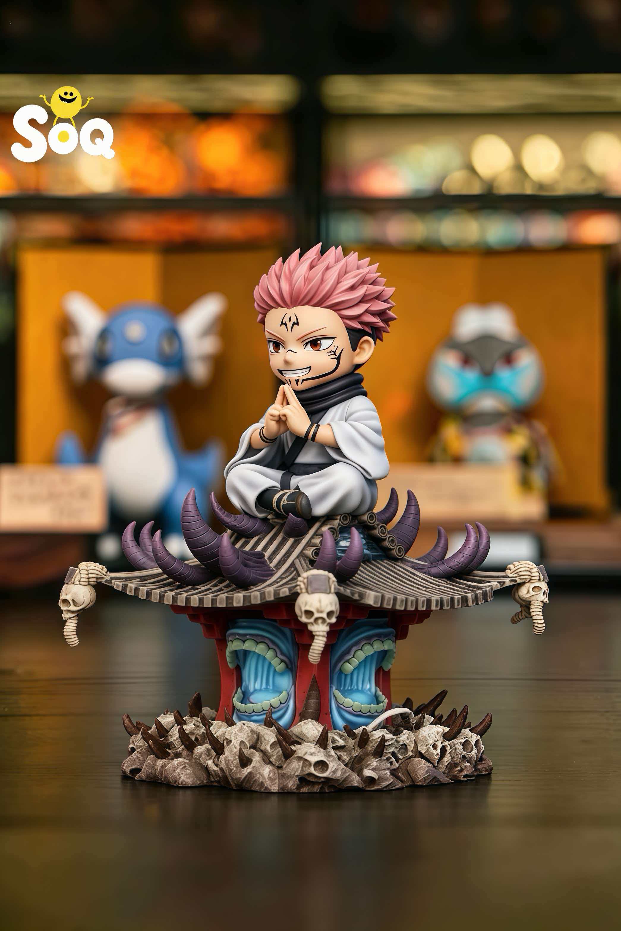 SOQ Studio Ryomen Sukuna Jujutsu Kaisen