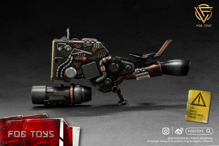 FOGTOYS - 1/12 Moveable Vehicle Falcon Translucent VER. 01FT (Licensed) Action Figure