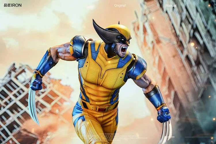 Pin Jiang Iron Studio - Wolverine [MQ056] 1/4 Statue(GK)